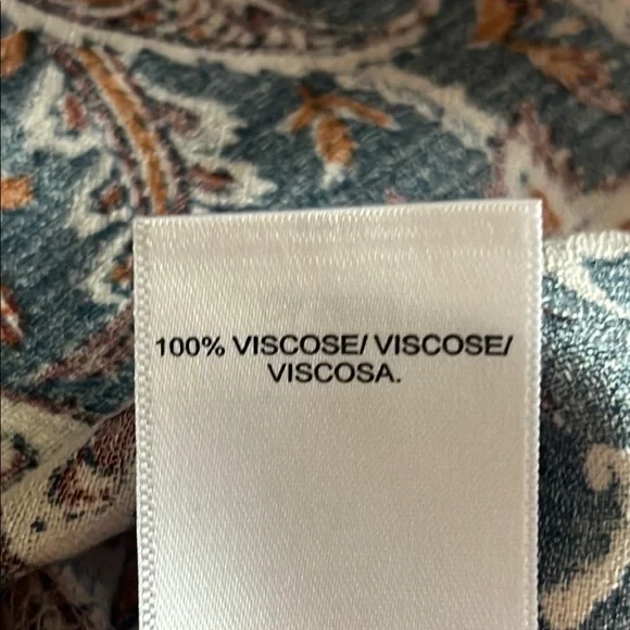 Lucky Brand Floral Print Women's Top - Picture 8 of 12